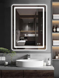 TRAHOME LED Bathroom Vanity Mirror 32"x24" by TRAHOME