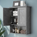 VANIRROR Bathroom Wall Cabinet Over Toilet Storage Cabinets 25x30 in Above by VANIRROR