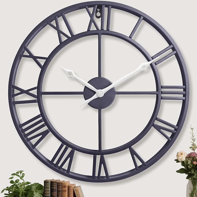30 Inch Extra Giant Oversized Large Wall Clocks by Unknown