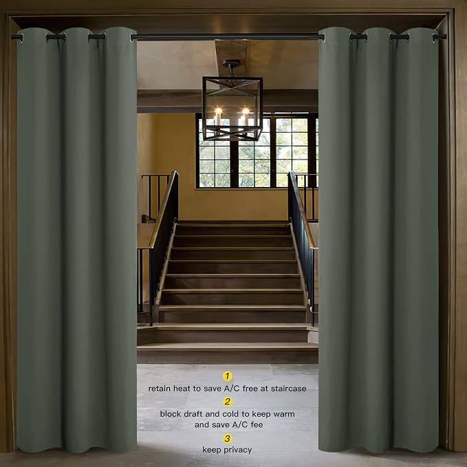 NICETOWN Temporary Portable Blackout Curtains - Image 2