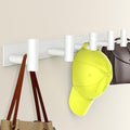Wall Mounted Coat Rack-5 Hooks, Heavy Duty Stainless Steel Wall Hooks by VINHOLD