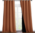 NICETOWN Full Shading Curtains 96 inches Long 2 Panels Set by NICETOWN