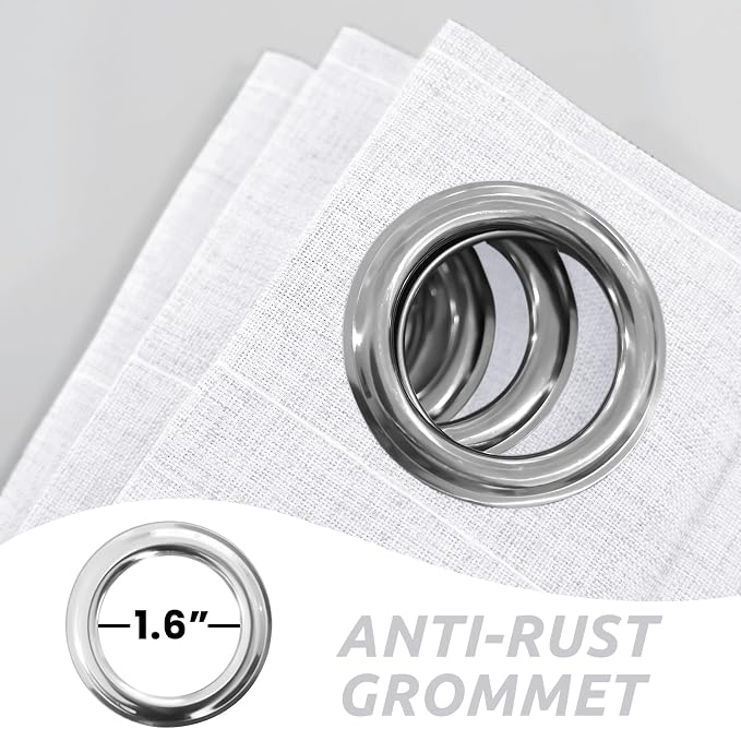 AJAZZ Blackout Magnetic Door Curtain - Image 6