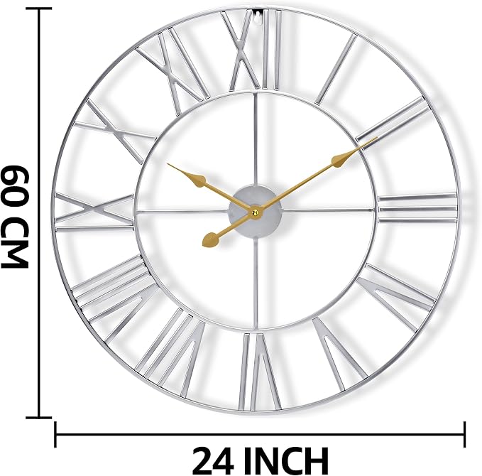 Sorbus Large Wall Clock for Living Room Decor - Image 3