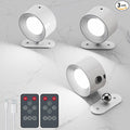 AKSDA 3Pack Battery Operated Wall Sconce, 3 Color Modes 3 Brightness Levels by AKSDA