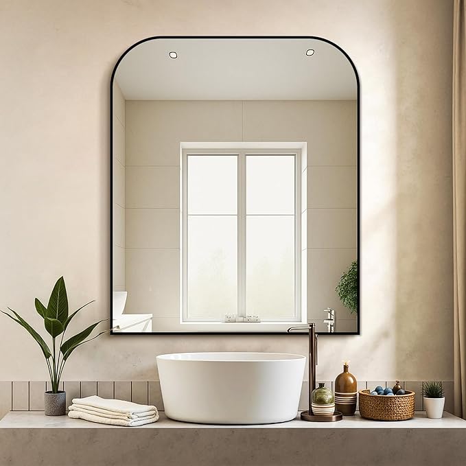Delma Bathroom Vanity Mirror, Living Room, Entryway Decor - Image 2