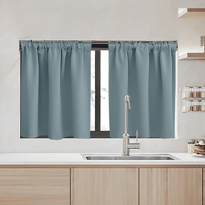 RYB HOME Small Window Curtains - Image 2