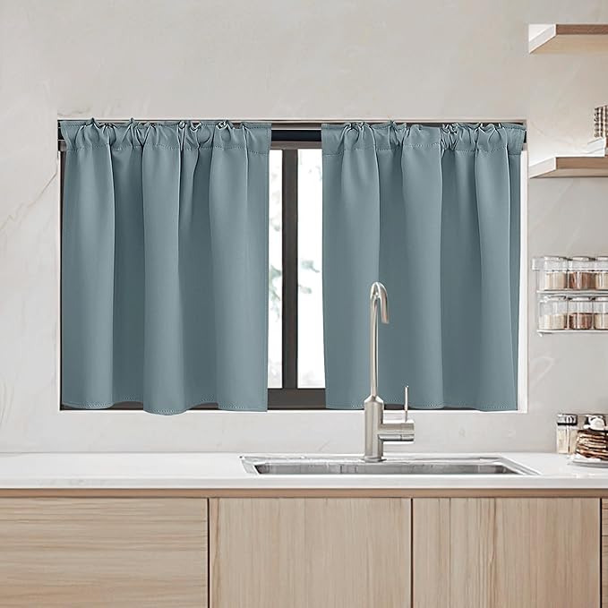 RYB HOME Small Window Curtains by RYBHOME