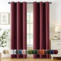 MIULEE Blackout Curtains for Bedroom Living Room 2 Panels, Thermal Insulated by MIULEE