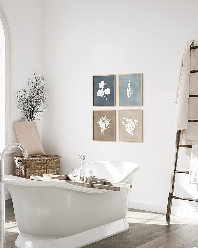 HAUS AND HUES Floral Wall Art - Image 5