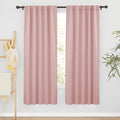 RYB HOME Pink Blackout Curtains by RYBHOME