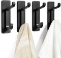 Self Adhesive Wall Hooks for Hanging: Extra Strong 13 LB, Hook for Coat by Josmimic