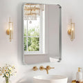 NEWBULIG 20X28 Inch Bathroom Mirror by NEWBULIG