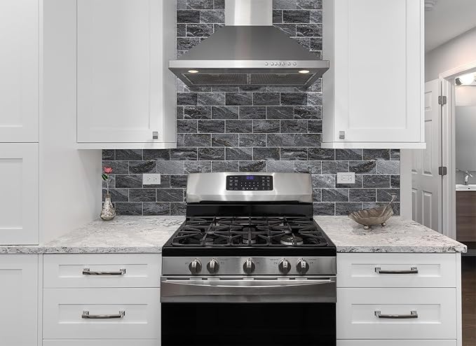 StyloVue 4 Pieces Peel and Stick Backsplash - Image 9