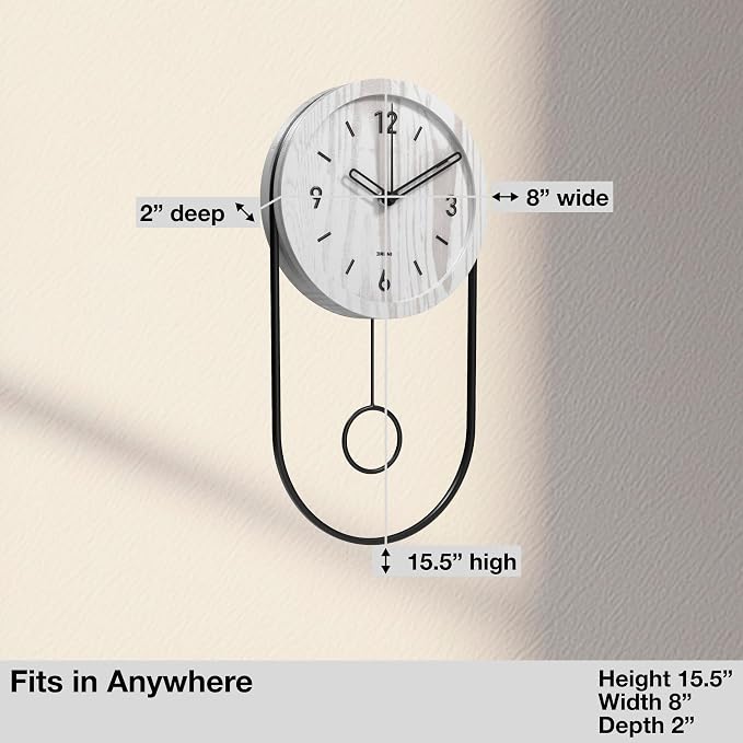 Driini Decorative Wall Clock - Image 4
