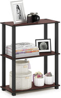 Furinno TURN-S-TUBE Storage Shelves, 3-Tier Book Shelf, Corner Shelf, Toolless by Furinno-FitsYourSpaceFitsYourBudget
