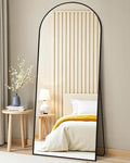 Suidia 58"x21" Arched Full Length Mirror by SuidiaMirror