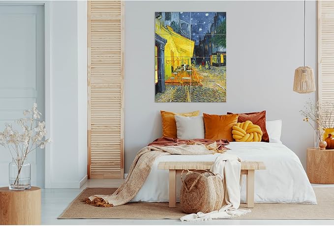 JBER Art Acoustic Panels, 45X36 Inches Acoustical Wall Panels, Sound Absorbing - Image 7