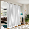 Floor to Ceiling Curtain for Wall Ceiling Mount Track by Grichril