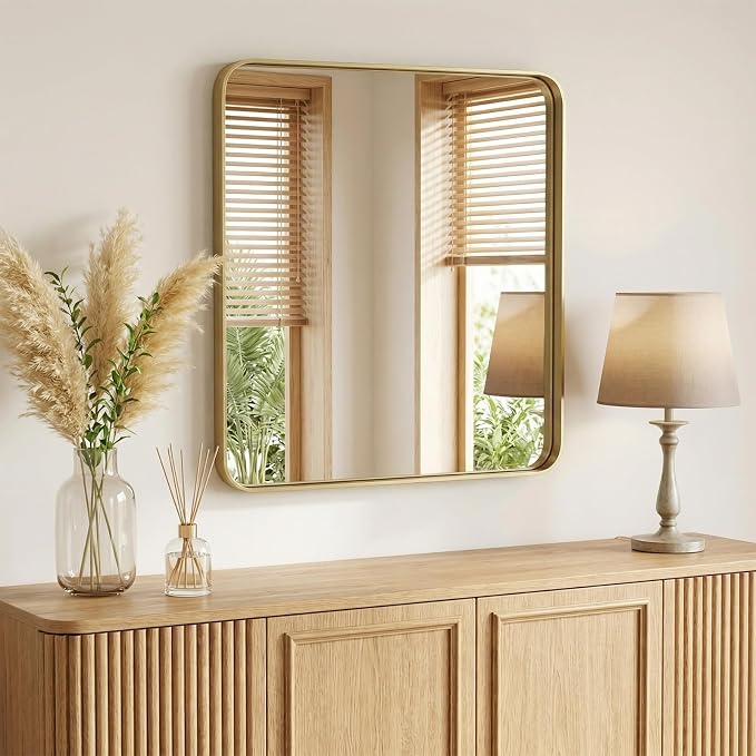NEWBULIG 28X32 Inch Bathroom Mirror - Image 7