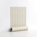 Peel and Stick PVC Slat Wall Panels, Wood Grain Self-Adhesive Soundproof by LVSHI