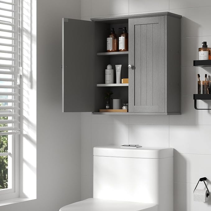 Shintenchi Bathroom Wall Medicine Cabinet - Image 2