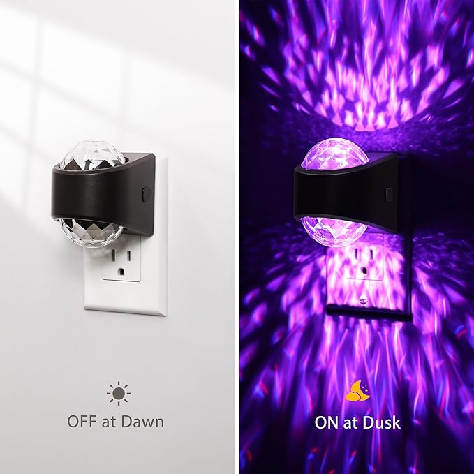 Night Lights Plug into Wall, Star Projector - Image 3