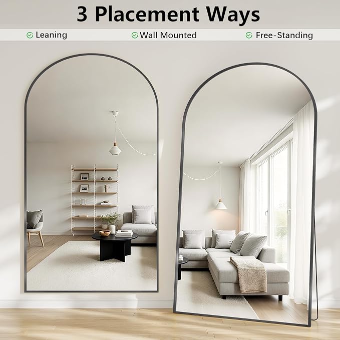 Oversized Full Length Mirror, Room Decor Big Full Body Mirror - Image 5