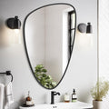 WallBeyond Asymmetrical Mirror, Irregular Wall Mirror, Wall Mirrors Decorative by WallBeyond