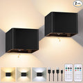 Rechargeable Motion Sensor Wall Light by Yochoice