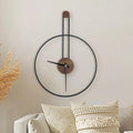 DRELIFAM Modern Wall Clock Large Wall Clocks by DRELIFAM