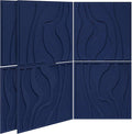 BUBOS Art Acoustic Wall Panels 6 Pack by BUBOS