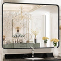 NEWBULIG 30X40 Inch Bathroom Wall Mirror, Vanity Bathroom Mirrors by NEWBULIG