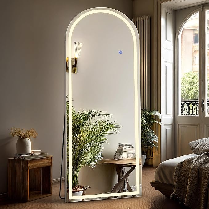 DUMOS Arched Full Length Mirror by DumosLifestyle