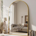 Suidia 76"x44" Arched Full Length Mirror by SuidiaMirror