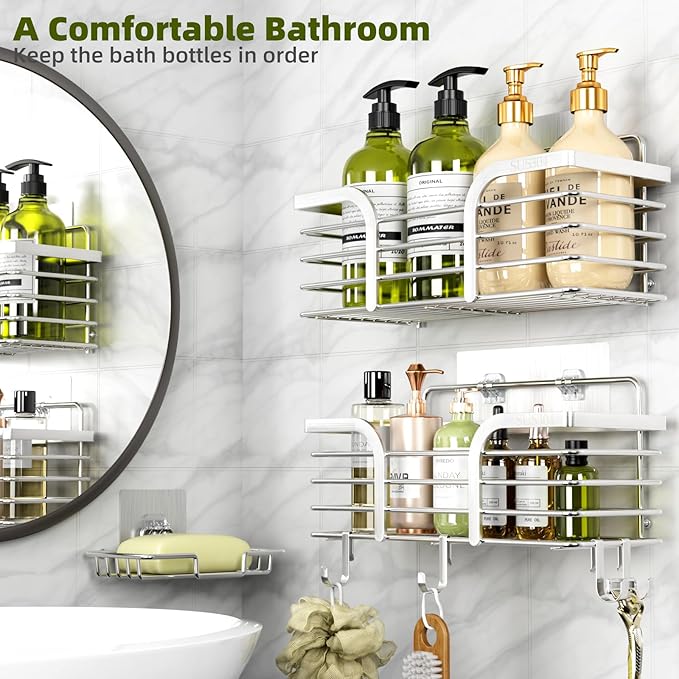 Yougai Shower Caddy, Shower Organizer - Image 2