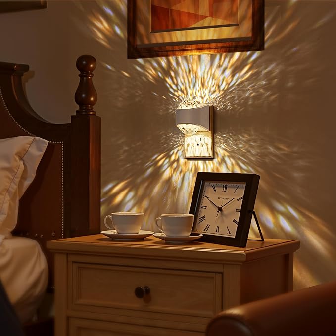 Briignite Night Light, Night Lights Plug into Wall, LED Projector Night Light - Image 5