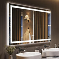 GarveeHome 50x28 LED Bathroom Mirror by GarveeHome