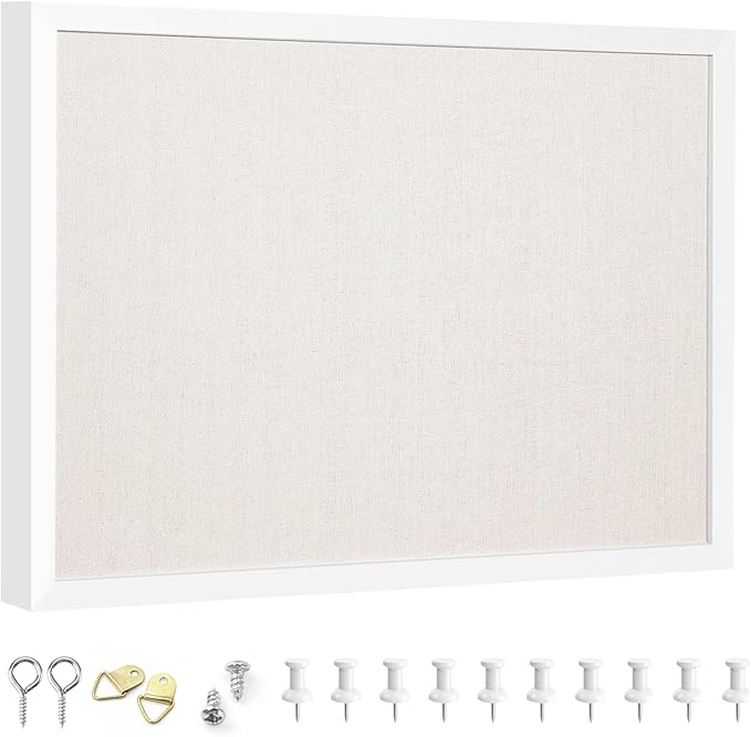 OWLKELA 13.3"x17.7" inch Bulletin Board by OWLKELA