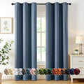 MIULEE Blackout Curtains for Bedroom Living Room 2 Panels, Thermal Insulated by MIULEE