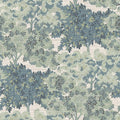 Tempaper Textured Green Canopy Toile Faux Grasscloth Removable Peel and Stick by TempaperCo