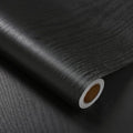 Heroad Peel and Stick Wallpaper Wood Contact Paper Wood Wallpaper Black Wood by HeroadBrand