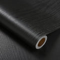 Heroad Peel and Stick Wallpaper Wood Contact Paper Wood Wallpaper Black Wood by HeroadBrand