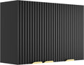 ChooChoo 3 Doors Wall Cabinet Laundry Room, Bathroom Wall Cabinet by ChooChoo