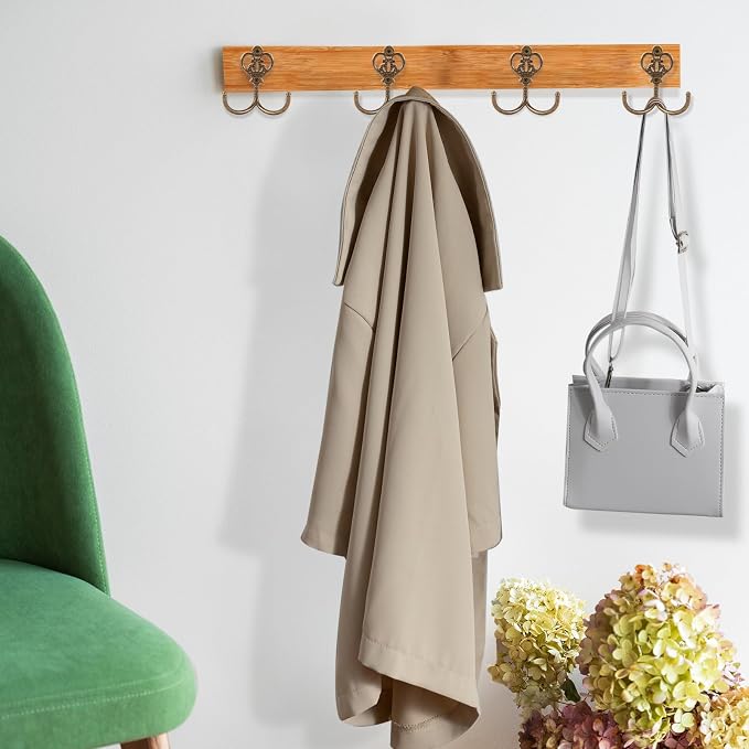 12 Sets Vintage Coat Hooks, Wall Hooks - Image 3