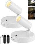 EZVALO Spot Lights Indoor, 5500mAh Rechargeable Picture Lights by EZVALO