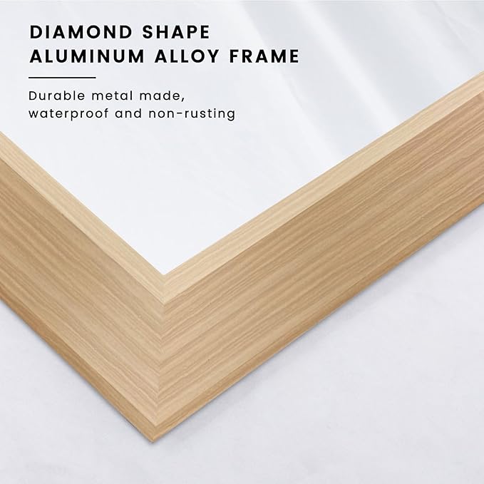 Amorho 40X36 Inch Bathroom Mirror - Image 2