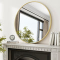 XRAMFY 36 Inch Round Mirror by XRAMFY