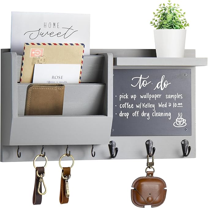 Ziivita Key Holder for Wall by Organizealifewelllived