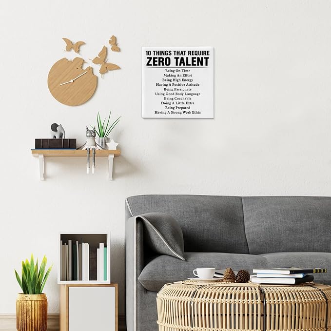 Motivational Wall Art, Inspirational Quote Wall Decor Leadership Gifts - Image 5